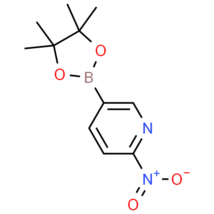 2-Nitro-5-(4,4,5,5-tetramethyl-1,3,2-dioxaborolan-2-yl)pyridine