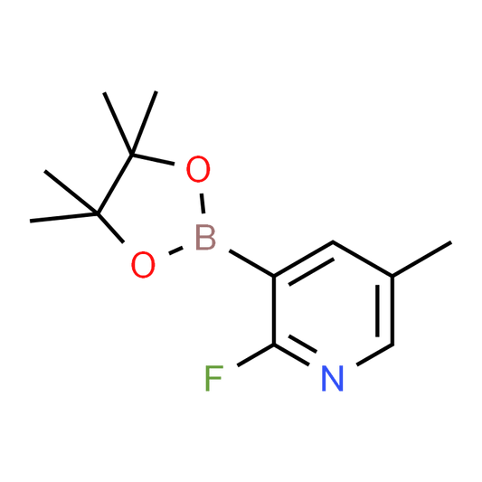 2-Fluoro-5-methyl-3-(4,4,5,5-tetramethyl-1,3,2-dioxaborolan-2-yl)pyridine