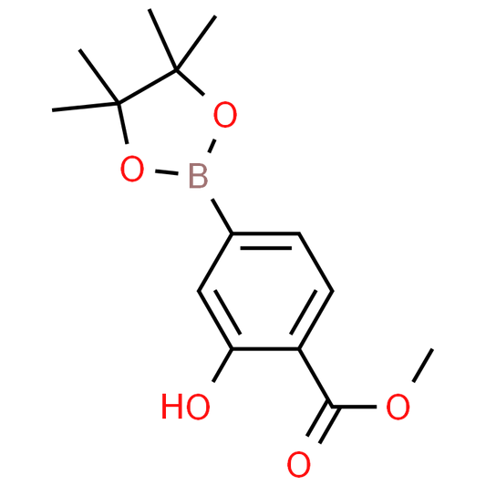 Methyl 2-hydroxy-4-(4,4,5,5-tetramethyl-1,3,2-dioxaborolan-2-yl)benzoate
