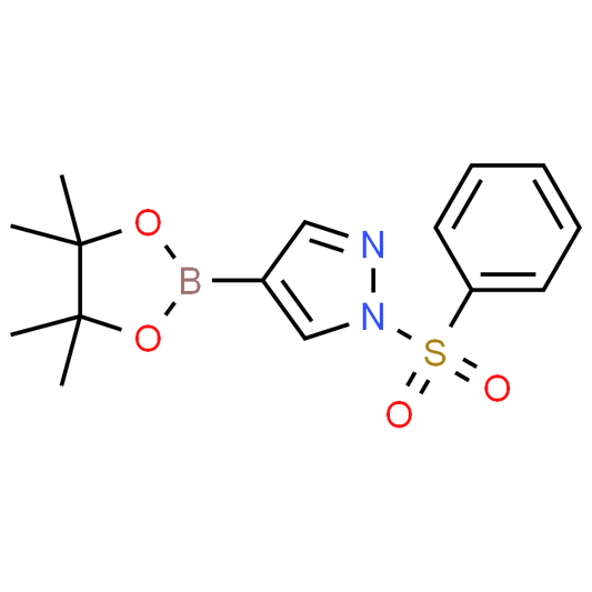 1-(Phenylsulfonyl)-4-(4,4,5,5-tetramethyl-1,3,2-dioxaborolan-2-yl)-1H-pyrazole