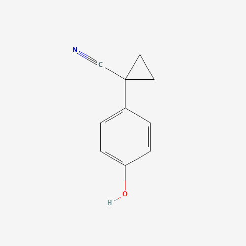 1-(4-Hydroxyphenyl)cyclopropanecarbonitrile