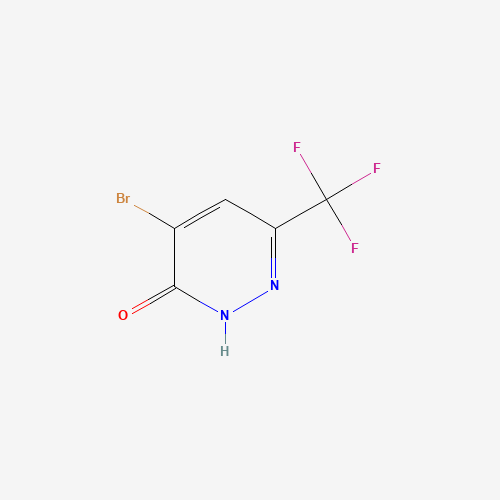 4-Bromo-6-(trifluoromethyl)pyridazin-3(2H)-one