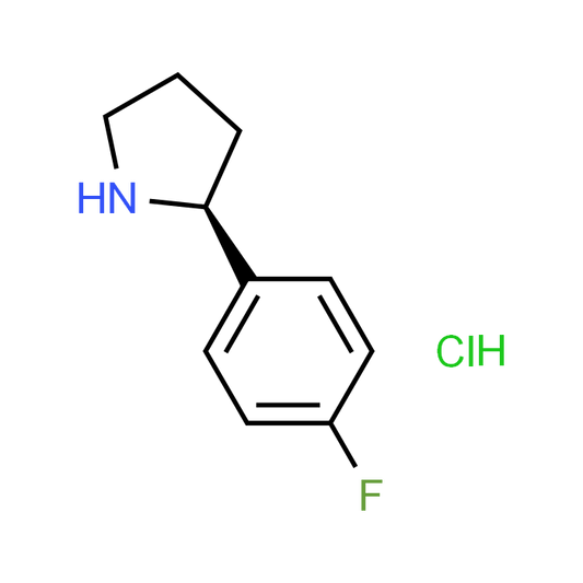 (S)-2-(4-Fluorophenyl)pyrrolidine hydrochloride