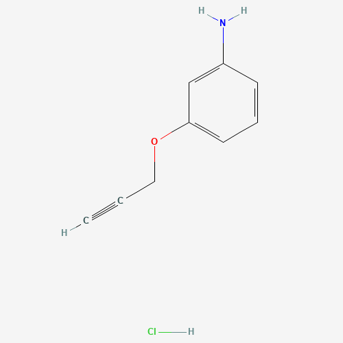 3-(Prop-2-yn-1-yloxy)aniline hydrochloride