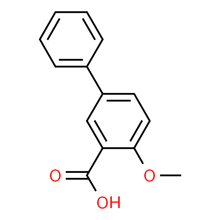 2-Methoxy-5-phenyl-benzoic acid