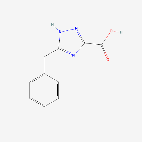 3-Benzyl-1H-1,2,4-triazole-5-carboxylic acid