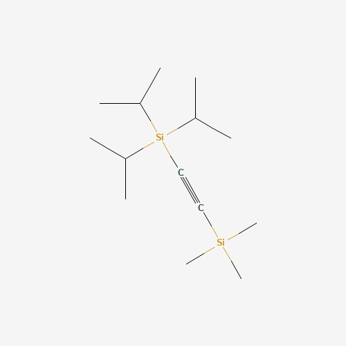 Triisopropyl[(trimethylsilyl)ethynyl]silane