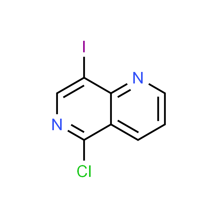 5-Chloro-8-iodo-1,6-naphthyridine