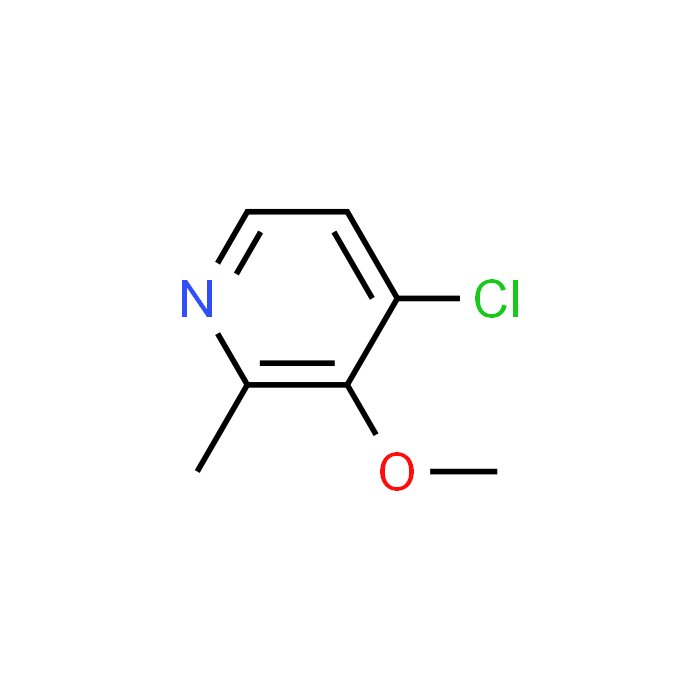 4-Chloro-3-methoxy-2-methylpyridine