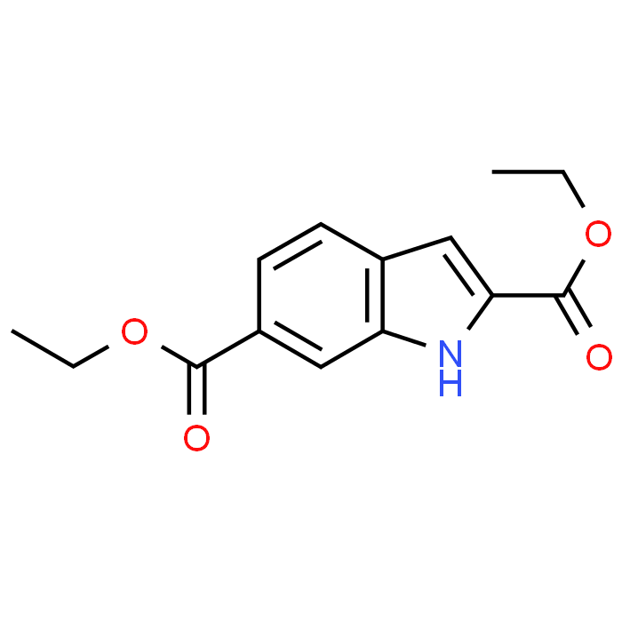 Diethyl 1H-indole-2,6-dicarboxylate