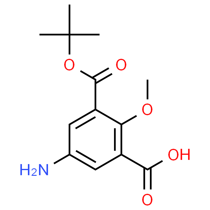 5-((tert-Butoxycarbonyl)amino)-2-methoxybenzoic acid