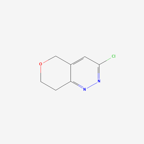 3-Chloro-5H,7H,8H-pyrano[4,3-c]pyridazine