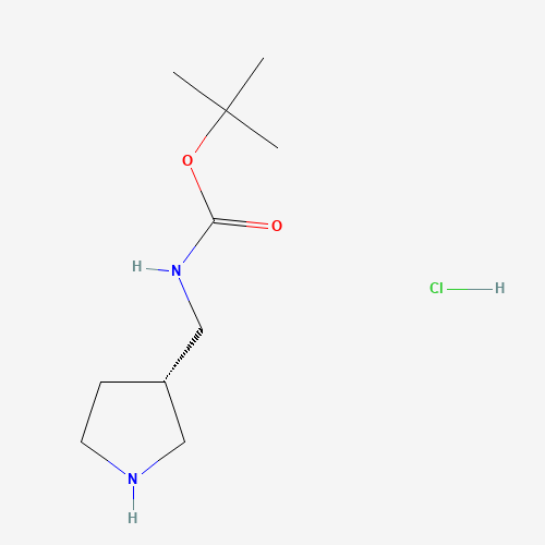 (S)-tert-Butyl (pyrrolidin-3-ylmethyl)carbamate hydrochloride