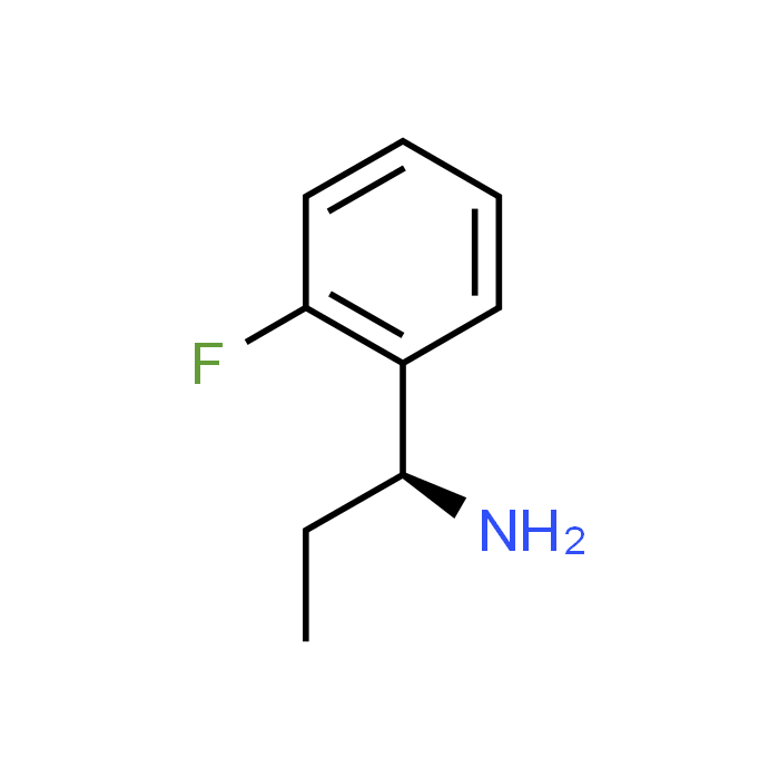 (S)-1-(2-Fluorophenyl)propan-1-amine