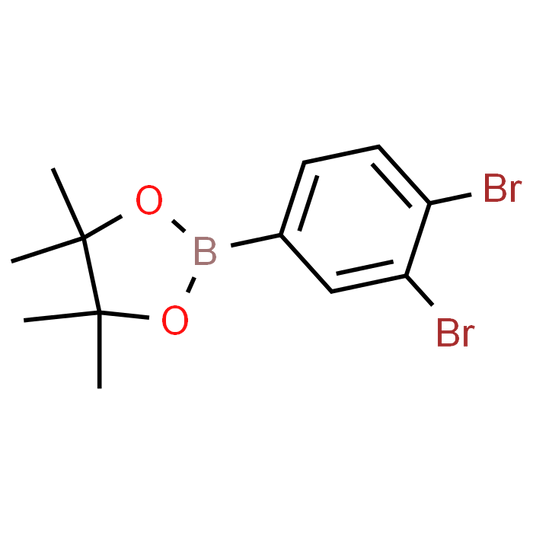 2-(3,4-Dibromophenyl)-4,4,5,5-tetramethyl-1,3,2-dioxaborolane