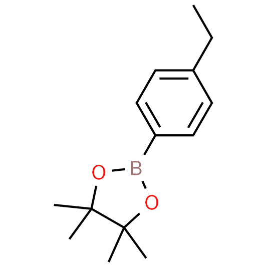 2-(4-Ethylphenyl)-4,4,5,5-tetramethyl-1,3,2-dioxaborolane