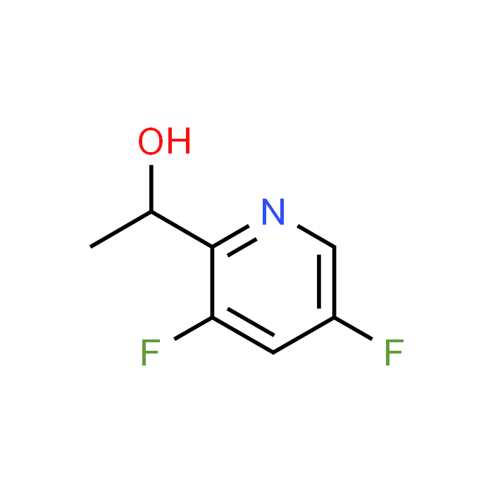 1-(3,5-Difluoropyridin-2-yl)ethanol