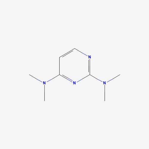 N2,N2,N4,N4-Tetramethylpyrimidine-2,4-diamine