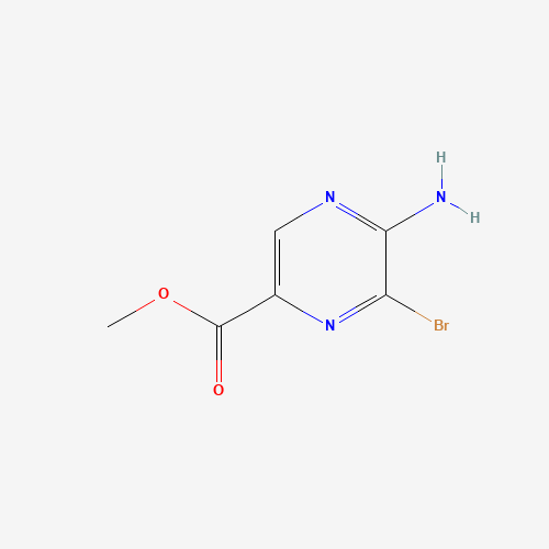 Methyl 5-amino-6-bromopyrazine-2-carboxylate