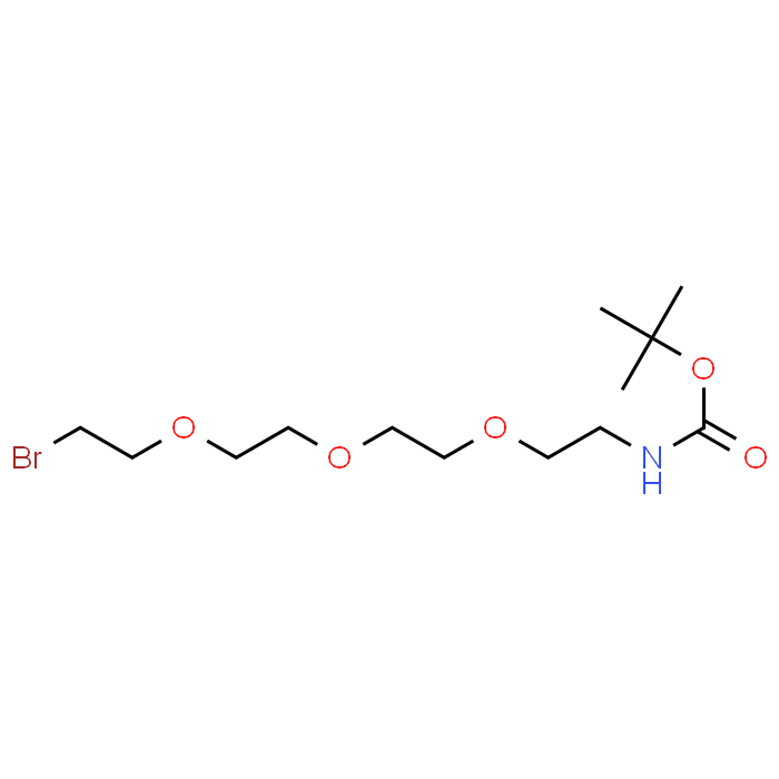 tert-Butyl (2-(2-(2-(2-bromoethoxy)ethoxy)ethoxy)ethyl)carbamate