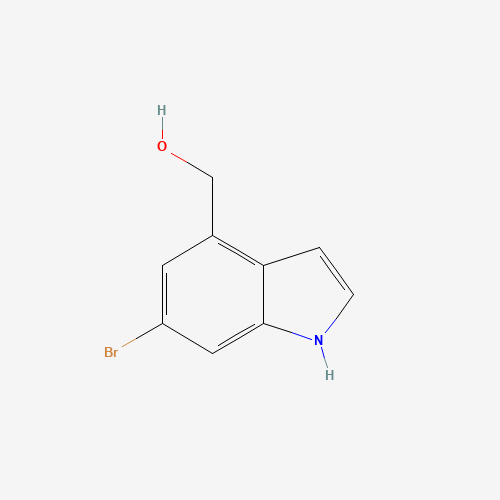 (6-Bromo-1h-indol-4-yl)methanol