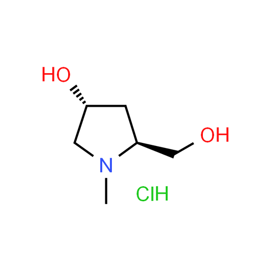 (3R,5S)-5-(Hydroxymethyl)-1-methylpyrrolidin-3-ol hydrochloride