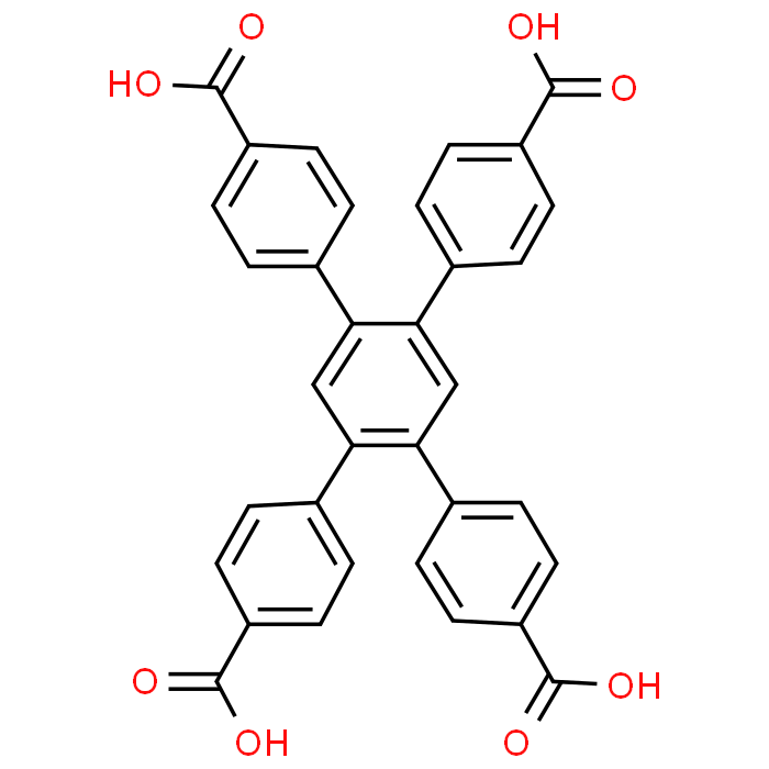1,2,4,5-Tetrakis(4-carboxyphenyl)benzene