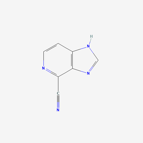 3H-Imidazo[4,5-c]pyridine-4-carbonitrile