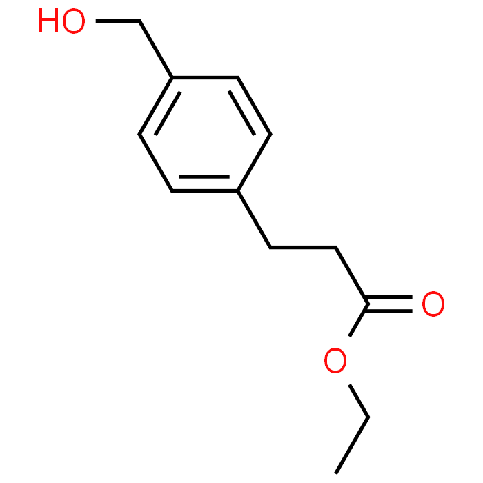 Ethyl 3-(4-(hydroxymethyl)phenyl)propanoate