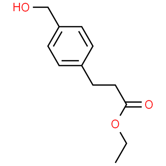 Ethyl 3-(4-(hydroxymethyl)phenyl)propanoate