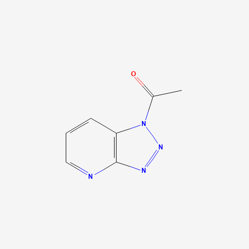 1-(1H-[1,2,3]Triazolo[4,5-b]pyridin-1-yl)ethanone