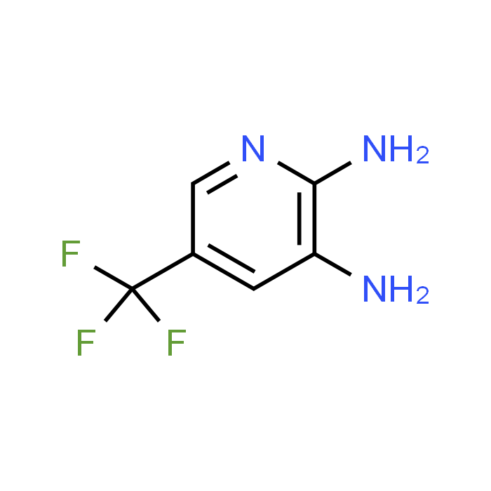 5-(Trifluoromethyl)pyridine-2,3-diamine