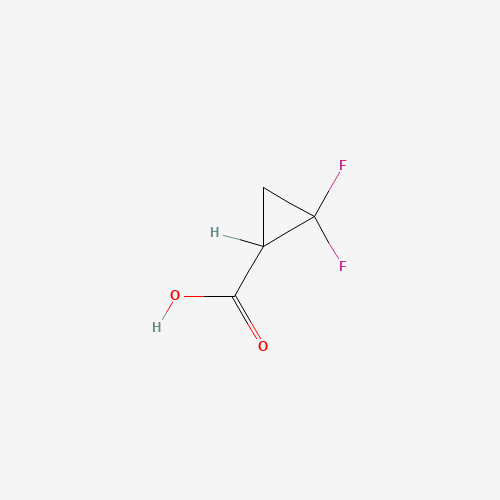 2,2-Difluorocyclopropanecarboxylic acid