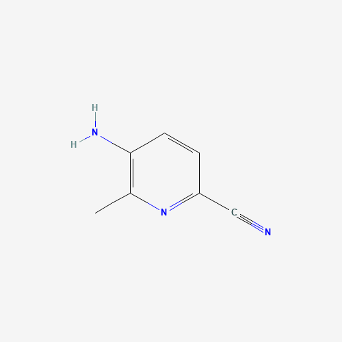 5-Amino-6-methylpicolinonitrile