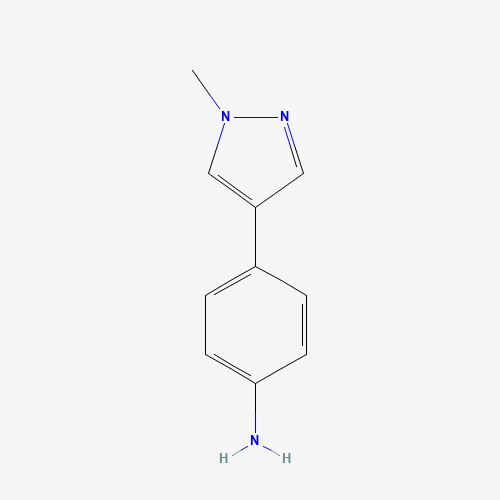 4-(1-Methyl-1H-pyrazol-4-yl)aniline