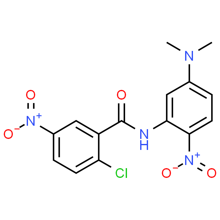 2-Chloro-N-[5-(dimethylamino)-2-nitrophenyl]-5-nitrobenzamide - Achmem