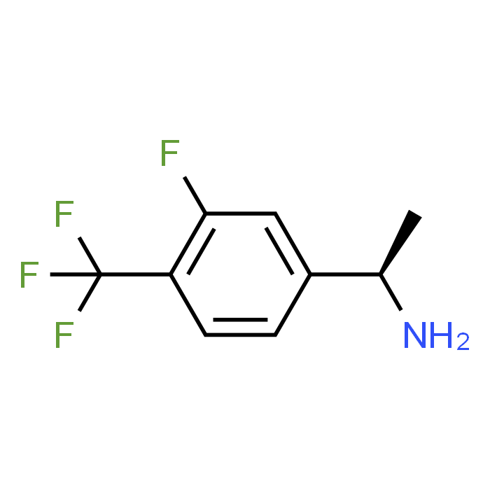 (R)-1-(3-Fluoro-4-(trifluoromethyl)phenyl)ethanamine