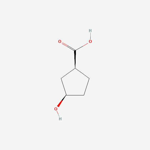 (1S,3R)-3-Hydroxycyclopentanecarboxylic acid