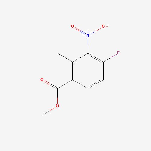 Methyl 4-fluoro-2-methyl-3-nitrobenzoate