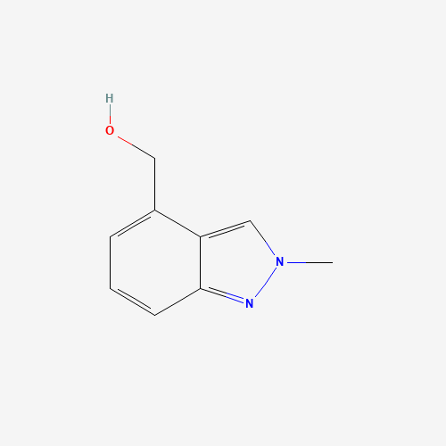 (2-Methyl-2H-indazol-4-yl)methanol
