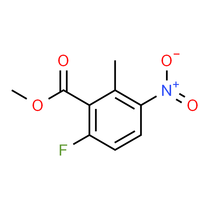 Methyl 6-fluoro-2-methyl-3-nitrobenzoate - Achmem