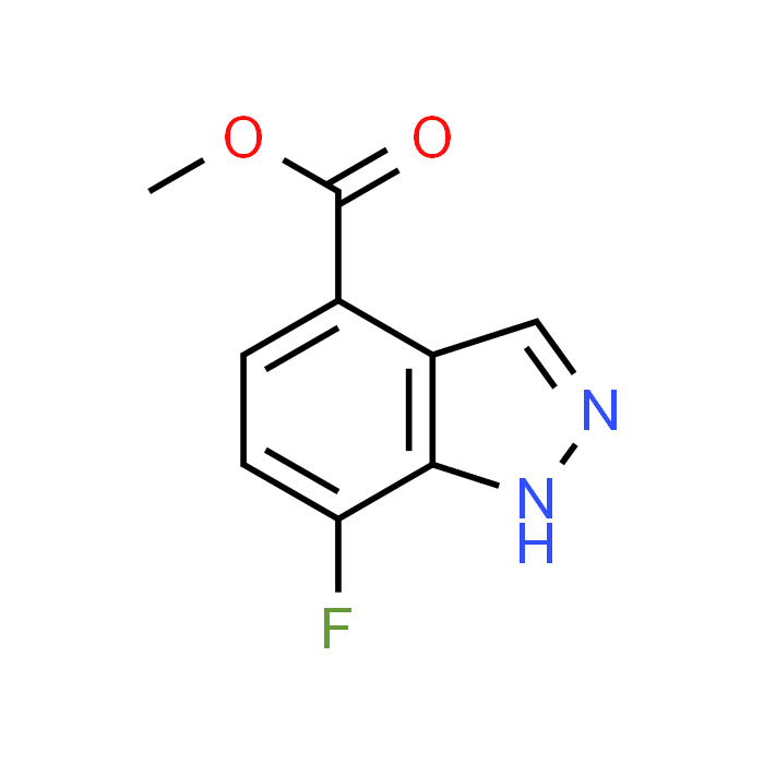 Methyl 7-fluoro-1H-indazole-4-carboxylate