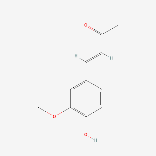 4-(4-Hydroxy-3-methoxyphenyl)-3-buten-2-one