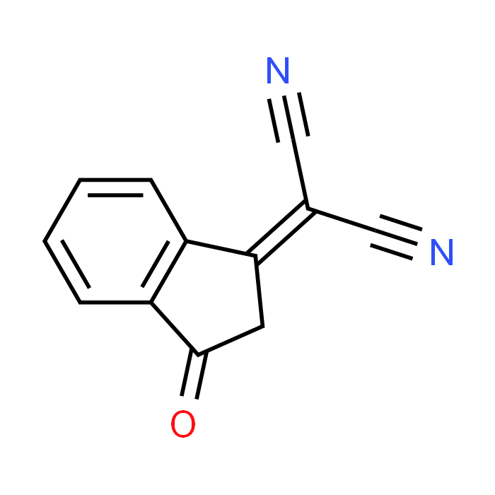 2-(3-Oxo-2,3-dihydro-1H-inden-1-ylidene)malononitrile