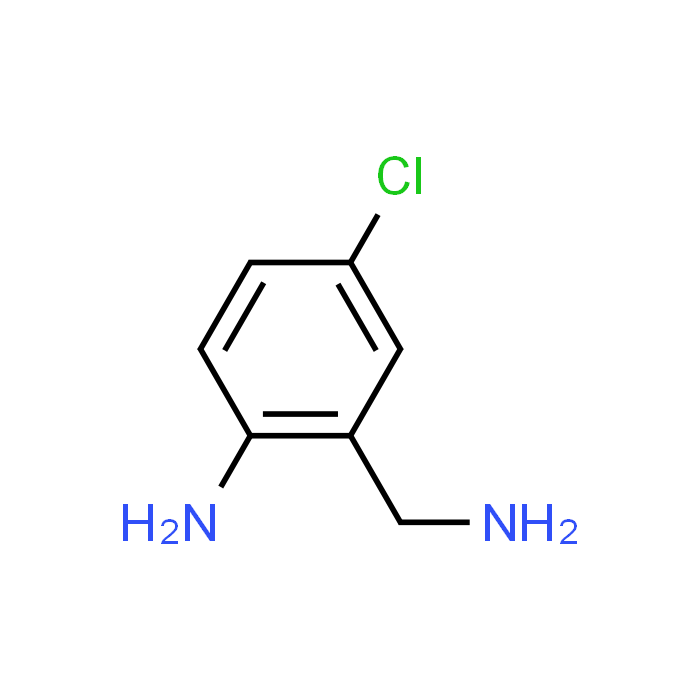 2-(Aminomethyl)-4-chloroaniline