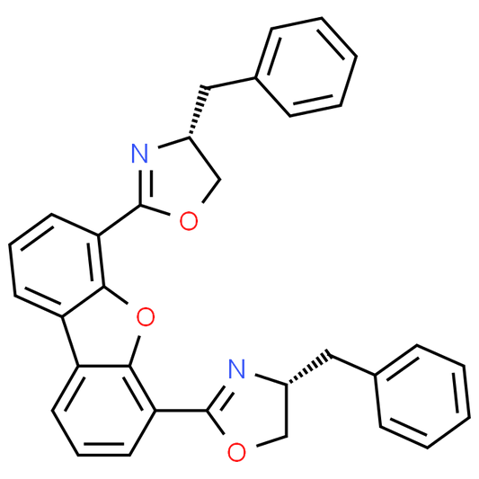 4,6-Bis((R)-4-benzyl-4,5-dihydrooxazol-2-yl)dibenzo[b,d]furan