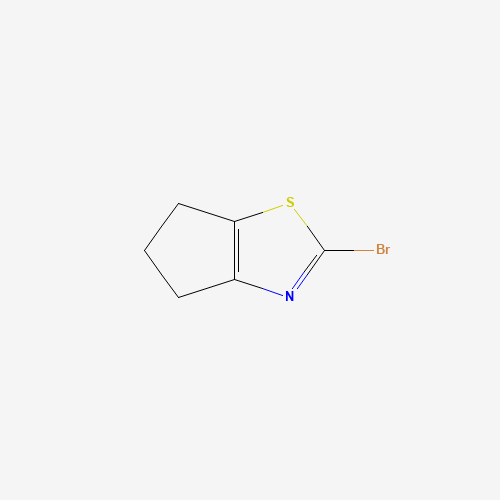 2-Bromo-5,6-dihydro-4H-cyclopenta[d]thiazole
