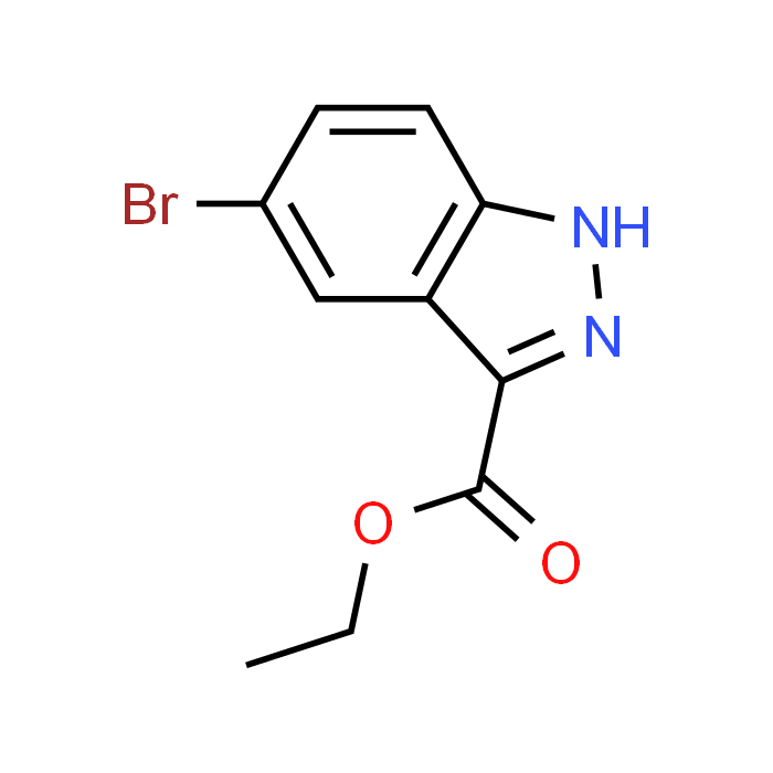 Ethyl 5-bromo-1H-indazole-3-carboxylate
