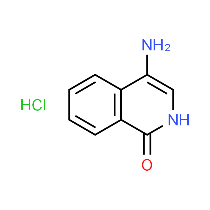 4-Aminoisoquinolin-1(2H)-one hydrochloride