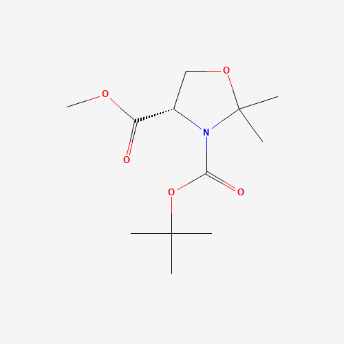 (S)-3-tert-Butoxycarbonyl-4-methoxycarbonyl-2,2-dimethyl-1,3-oxazolidine